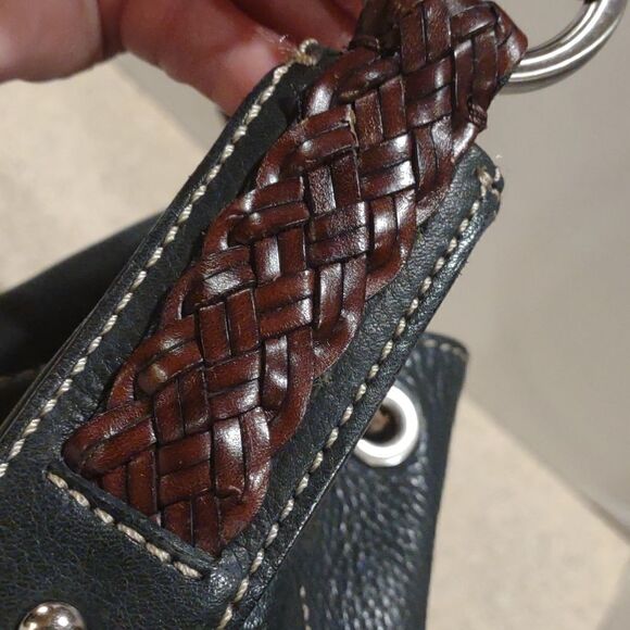 Vintage Fossil Leather Purse.    P1 - Picture 7 of 11